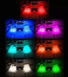Nestora RGB Car Interior Neon Lights – LED Ambient Lighting Strip, Auto Accessories