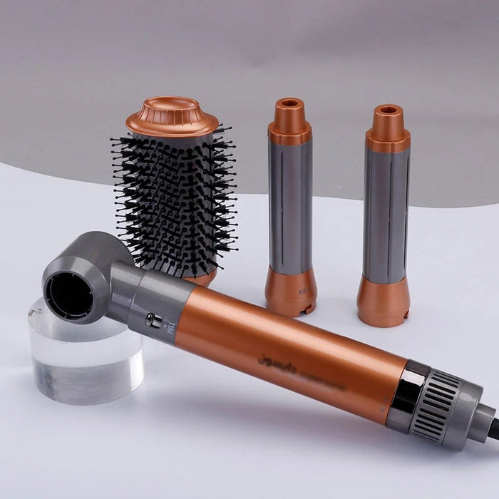 ENZO Professional FlexStyle Air Styler – Multi-Function Hair Dryer & Curler, Salon