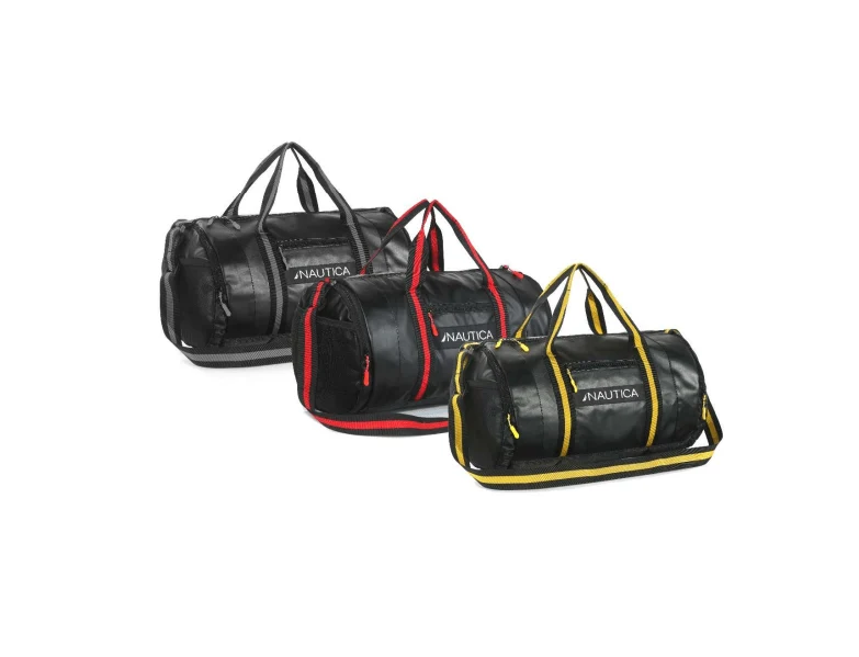 Nestora Nautica Duffel Bag – Large Capacity Sports Gym Travel Shoulder Bag