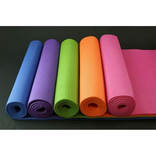 Nestora Non-Slip Yoga Mat – Thick Exercise Mat, Home Gym & Fitness Workout