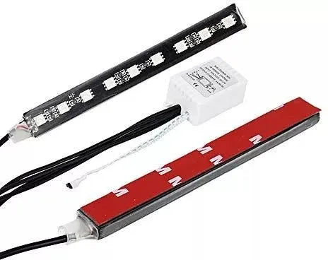 Nestora RGB Car Interior Neon Lights – LED Ambient Lighting Strip, Auto Accessories