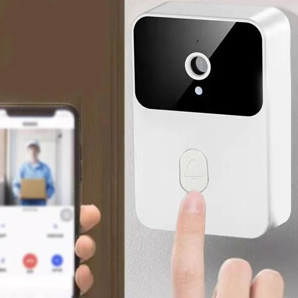 Nestora Wireless Video Doorbell Camera – HD Smart Door Bell with Two-Way Audio