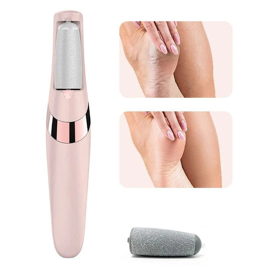 Nestora Electric Pedicure Foot File – USB Rechargeable Callus Remover, Heel Care