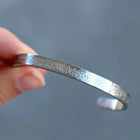 Nestora Islamic Ayat ul Kursi Bracelet – Scripted Arabic Cuff, Muslim Gift