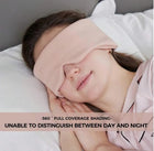 Nestora Headband Eye Sleep Mask – Blackout, Soft Comfortable, Travel & Home Use