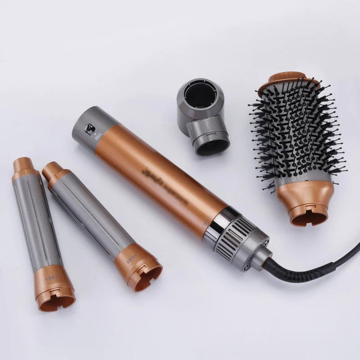 ENZO Professional FlexStyle Air Styler – Multi-Function Hair Dryer & Curler, Salon