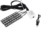 Nestora RGB Car Interior Neon Lights – LED Ambient Lighting Strip, Auto Accessories