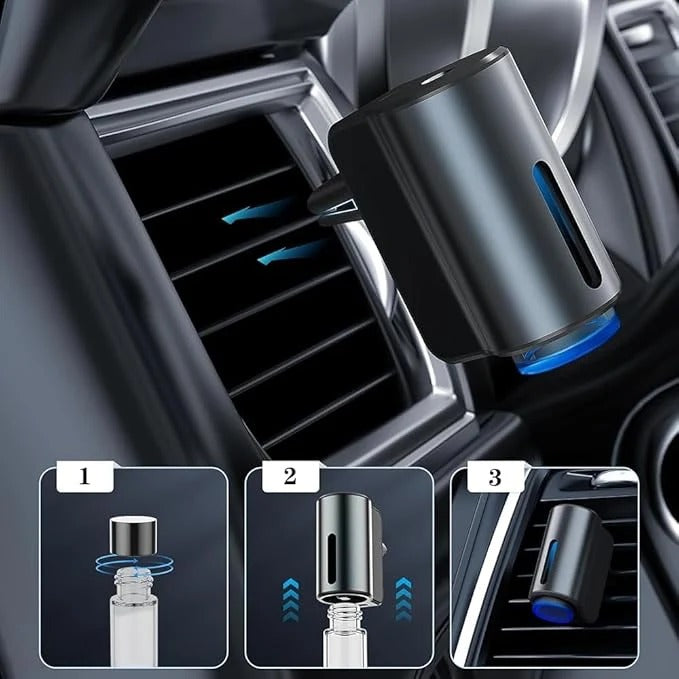 Nestora TANMASHI Smart Car Aroma Diffuser – USB Air Freshener, Auto Fragrance