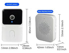 Nestora Wireless Video Doorbell Camera – HD Smart Door Bell with Two-Way Audio