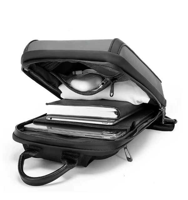 Nestora Work Wave Laptop Bag – Business Briefcase, 15.6 Inch Notebook Carry Bag
