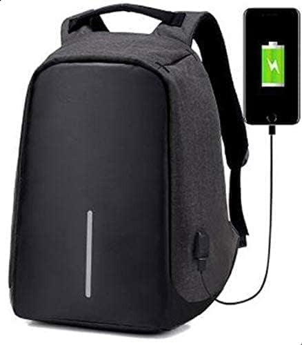 Nestora Anti-Theft Backpack – USB Charging Port, Secure Travel Laptop School Bag
