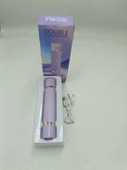Nestora Double Head Electric Shaver – Rotary Men's Face & Body Trimmer, USB Charge