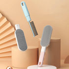 Nestora Double-Sided Pet Hair Remover Brush – Lint Roller for Couch, Car & Clothes