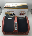 Nestora Electric Foot Massager – Shiatsu Massage Machine, Leg & Sole Relief