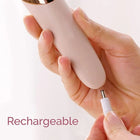 Nestora Electric Pedicure Foot File – USB Rechargeable Callus Remover, Heel Care