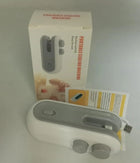 Portable mini bag sealer machine for airtight food storage packaging.