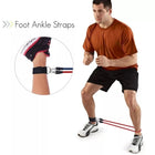 Nestora Bodybuilding Resistance Bands Set – Elastic Exercise Loop Bands, Home Gym