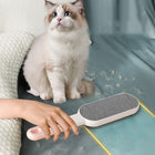 Nestora Double-Sided Pet Hair Remover Brush – Lint Roller for Couch, Car & Clothes