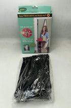 Nestora Hands-Free Magnetic Screen Door – Self-Closing Anti-Mosquito Mesh Door