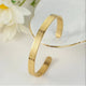 Nestora Islamic Ayat ul Kursi Bracelet – Scripted Arabic Cuff, Muslim Gift