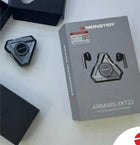 Nestora Monster XKT22 Wireless Earbuds – Bluetooth TWS, Deep Bass, Long Battery