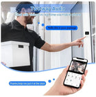 Nestora Wireless Video Doorbell Camera – HD Smart Door Bell with Two-Way Audio
