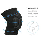Nestora Professional Knee Pads 2pcs – Leg Protector for Sport, Work & Flooring
