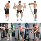 Nestora Bodybuilding Resistance Bands Set – Elastic Exercise Loop Bands, Home Gym