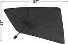 Nestora Car Windshield Sun Shade – Foldable UV Protection Sunscreen Cover, Auto