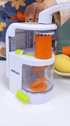 Nestora Universal Food Spiralizer – Vegetable Noodle Maker & Zucchini Pasta Cutter