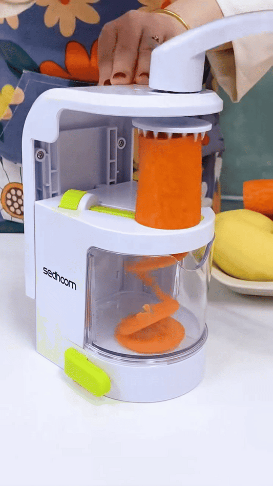 Nestora Universal Food Spiralizer – Vegetable Noodle Maker & Zucchini Pasta Cutter