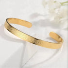 Nestora Islamic Ayat ul Kursi Bracelet – Scripted Arabic Cuff, Muslim Gift