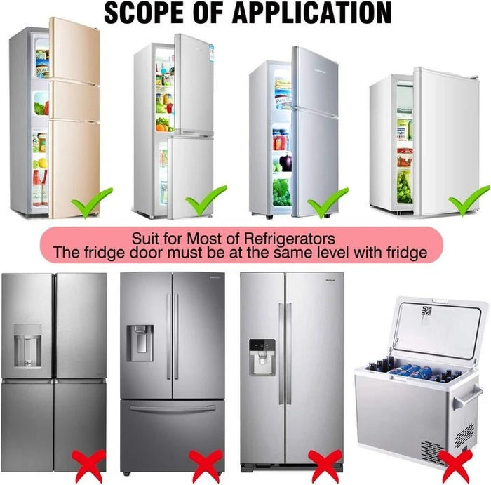 Nestora Multifunctional Fridge Door Lock – Child Safety Refrigerator Lock, Home Use