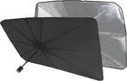 Nestora Car Windshield Sun Shade – Foldable UV Protection Sunscreen Cover, Auto