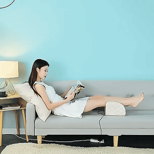 Nestora Electric Foot Massager – Shiatsu Massage Machine, Leg & Sole Relief
