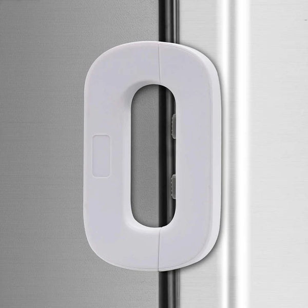 Nestora Multifunctional Fridge Door Lock – Child Safety Refrigerator Lock, Home Use