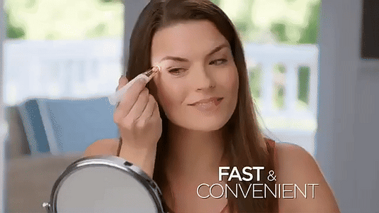 Nestora Flawless Brows Hair Remover – Painless Electric Eyebrow Trimmer for Women