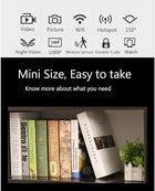 Nestora A9 Mini Wireless Security Camera – HD Indoor Home WiFi CCTV Surveillance Cam