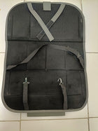 Nestora Car Seat Back Storage Bag – Foldable Dining Tray Travel Organizer, Interior