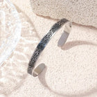 Nestora Islamic Ayat ul Kursi Bracelet – Scripted Arabic Cuff, Muslim Gift