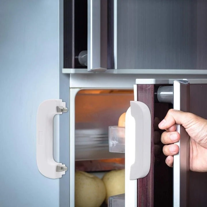 Nestora Multifunctional Fridge Door Lock – Child Safety Refrigerator Lock, Home Use