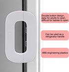 Nestora Multifunctional Fridge Door Lock – Child Safety Refrigerator Lock, Home Use