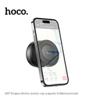 Nestora Hoco Dragon Electric Magnetic Phone Holder – Universal Suction Cup Car Mount