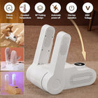 Nestora Electric Shoe Dryer – Portable Boot & Glove Warmer Deodorizer, Home Use