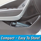 Nestora Car Windshield Sun Shade – Foldable UV Protection Sunscreen Cover, Auto