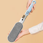 Nestora Double-Sided Pet Hair Remover Brush – Lint Roller for Couch, Car & Clothes