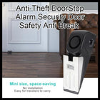 Nestora Electronic Wedge Door Stop Alarm – Home Security Burglar Alert System