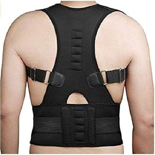 Nestora Shoulder Back Support Belt – Posture Corrector Brace