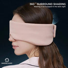 Nestora Headband Eye Sleep Mask – Blackout, Soft Comfortable, Travel & Home Use