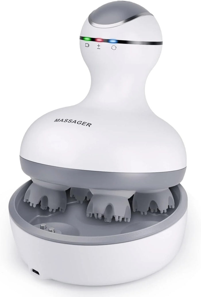 Nestora Smart Scalp Massager – Electric Hair Growth Massage Brush, Stress Relief